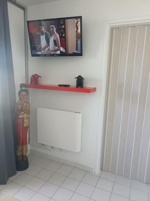 Appartement 2 Pieces + Cabine, 6 Couchages Льо Гро-дю-Роа Екстериор снимка