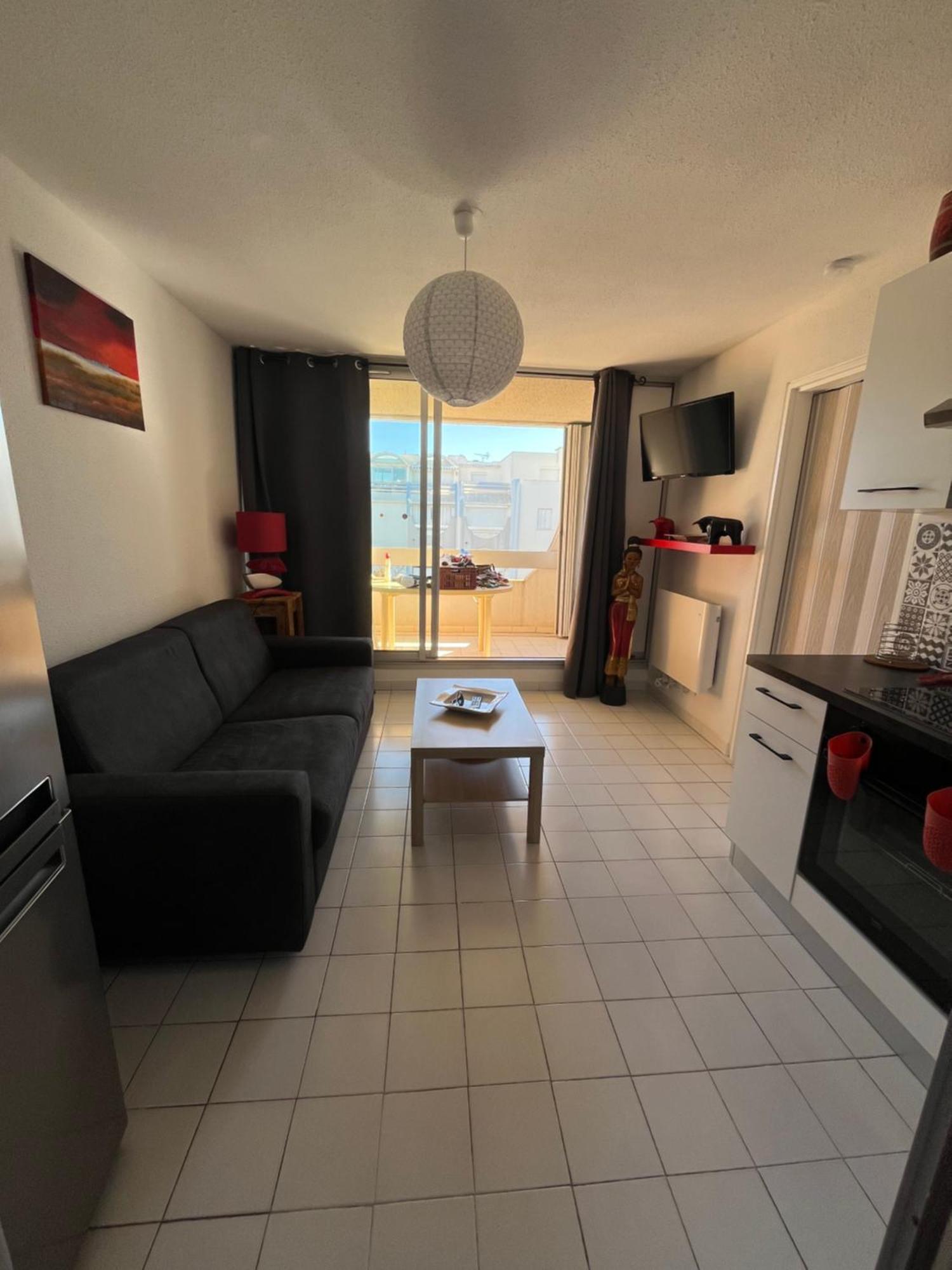 Appartement 2 Pieces + Cabine, 6 Couchages Льо Гро-дю-Роа Екстериор снимка