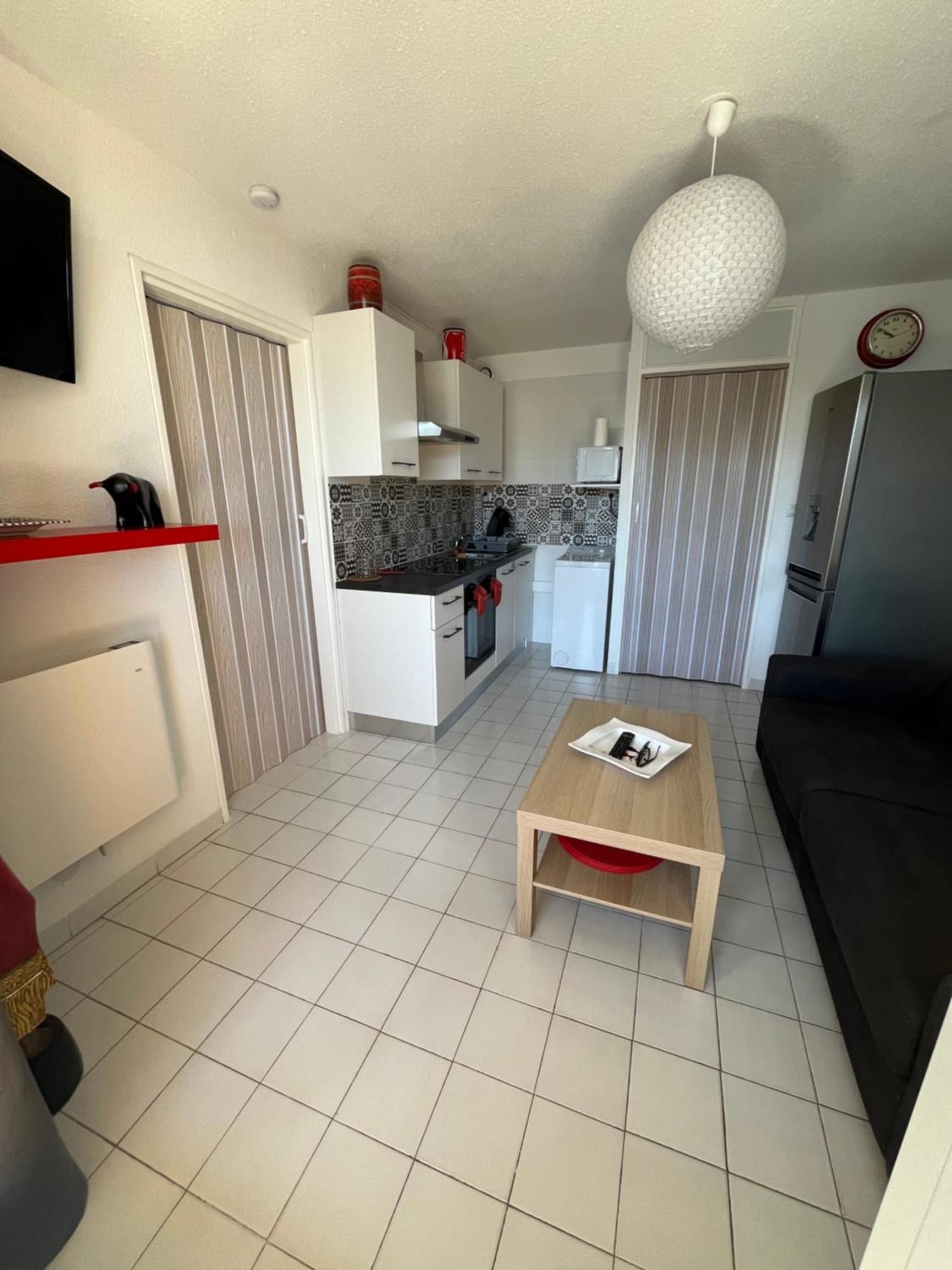 Appartement 2 Pieces + Cabine, 6 Couchages Льо Гро-дю-Роа Екстериор снимка