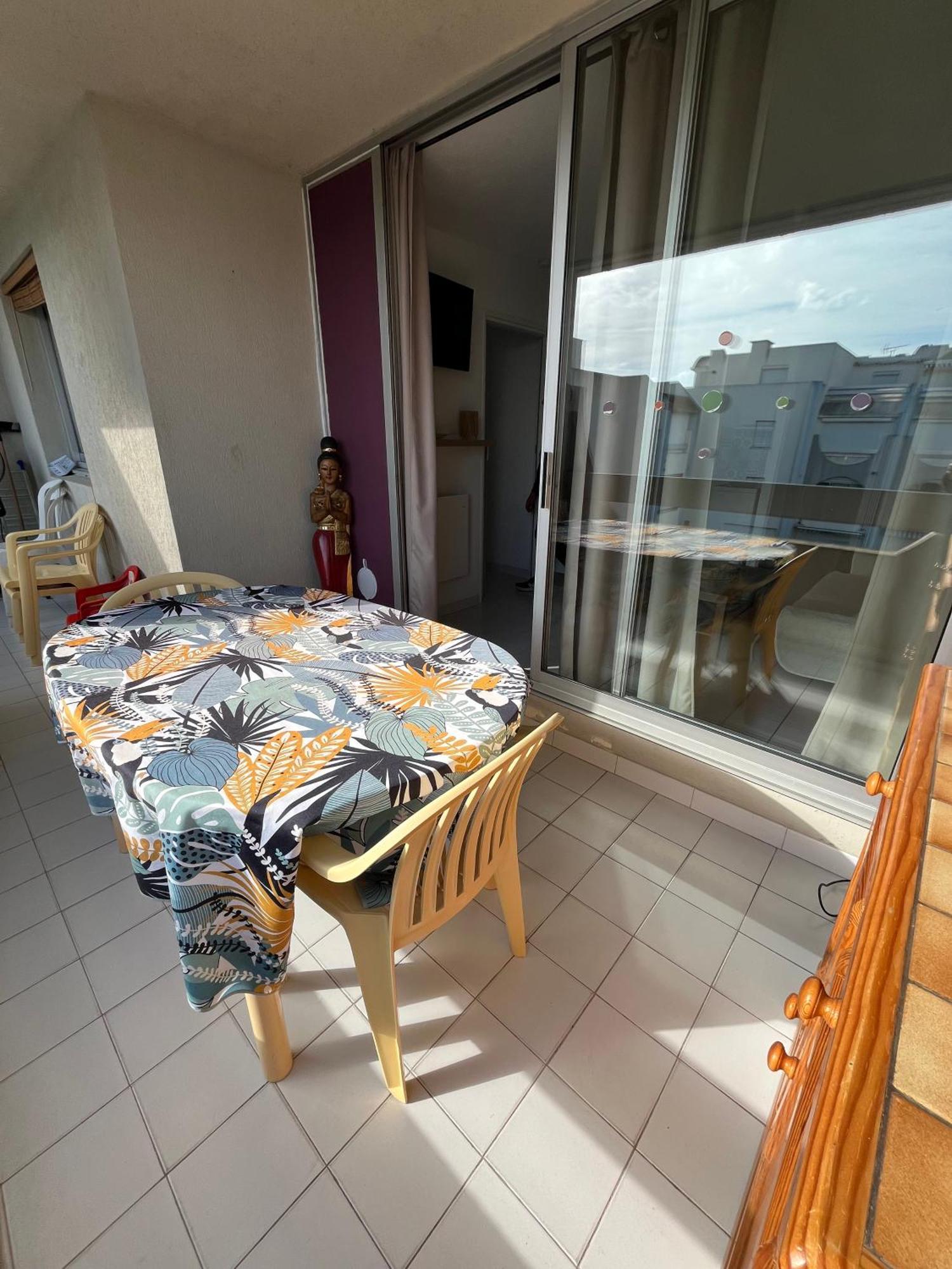 Appartement 2 Pieces + Cabine, 6 Couchages Льо Гро-дю-Роа Екстериор снимка