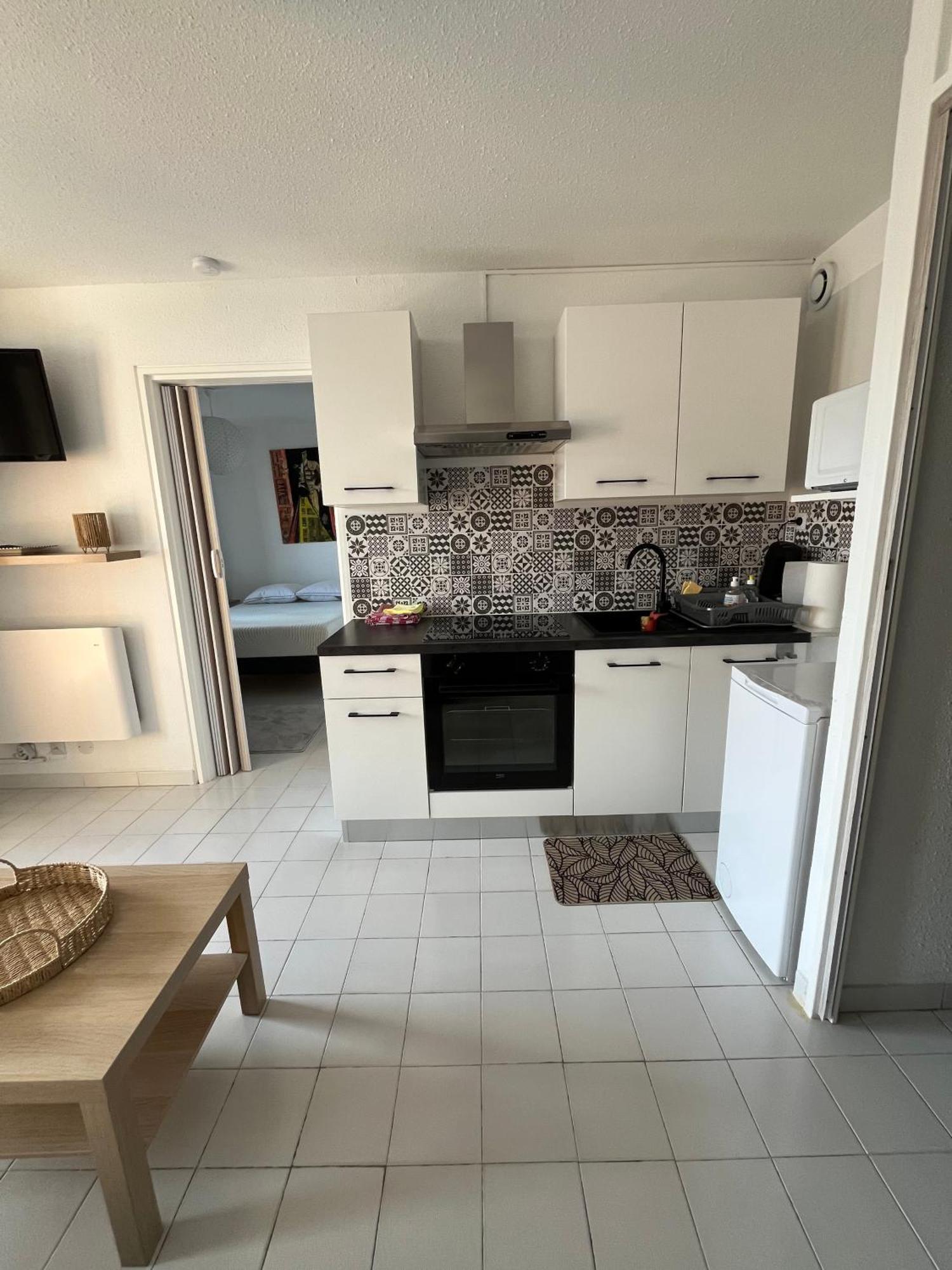 Appartement 2 Pieces + Cabine, 6 Couchages Льо Гро-дю-Роа Екстериор снимка