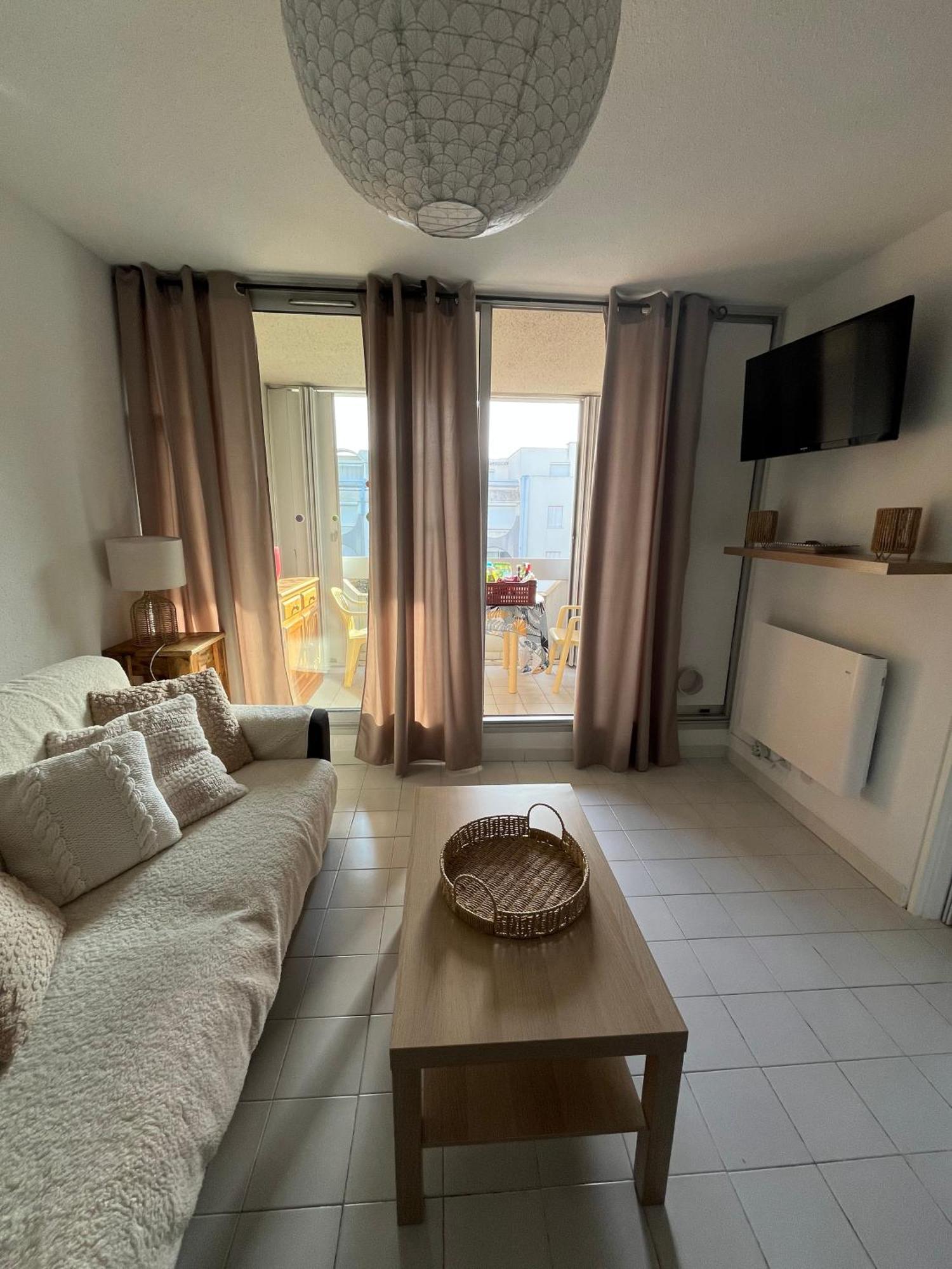 Appartement 2 Pieces + Cabine, 6 Couchages Льо Гро-дю-Роа Екстериор снимка